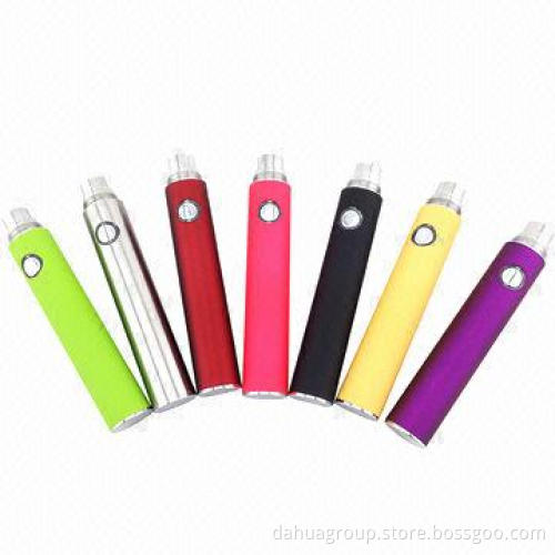 2013 Newest Original Electronic Cigarette Evod Battery with Evod Atomizer